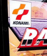 Blenda od automatu arcade KONAMI Racing JAM, -zobacz ciekawa rzecz.