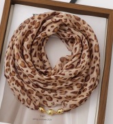 Lekki szal damski Apaszka z magnesem Nowe 