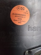 Mercedes W203 Harman Kardon Głośnik Subwoofer komplet A2038206802