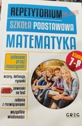 Repetytorium szkoła podstawowa Matematyka 7-8