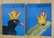 Baśnie braci Grimm 2 tomy