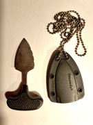 Mały nóż Cold Steel Urban Pal, typu push dagger, stal japońska AUS8A