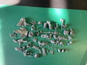 Model figurase czarodziejowego