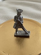 Stary metalowy żołnierzyk z lat 50-60