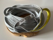 Płaska smycz treningowa AniOne 15 m z pętlą – użyta raz, stan idealny!