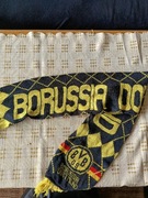 Oryginalny szalik klubu piłkarskiego Borussia Dortmund 