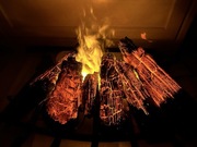 Wkład kominkowy Dimplex Silverton – realistyczny efekt ognia 3D