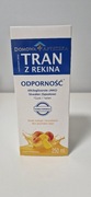 Tran z rekina Domowa Apteczka o smaku mango i brzoskwini bez cukru 250 ml