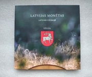 Łotwa zestaw monet euro 2025 Selija (Selonia)