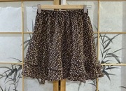 spódniczka mini szyfonowa z falbanami Sinsay XS 34