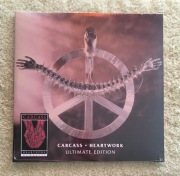 Carcass Heartwork 2LP Ultimate Edition Clear 2021 Nowy Napalm Death