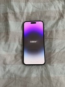 Smartfon Apple iPhone 14 Pro Max 6 GB / 256 GB 5G fioletowy bateria 86%