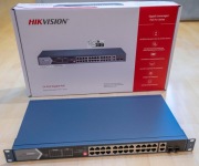 Swith PoE Hikvision 24 x 1Gb/s gigabit DS-3E0528HP-E