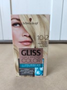 Schwarzkopf gliss color. Farba do włosów 10.2