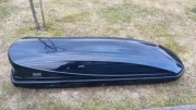 Box dachowy czarny BMW 320 NF + belki F11 st.bdb