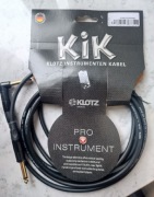 Kabel instrumentalny JACK 3m.   