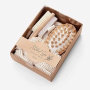 ORIFLAME zestaw SPA masażer, myjka, Luffa, pumeks