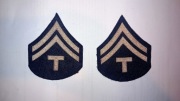 Technician T/5 Grade ww2 US Army USA