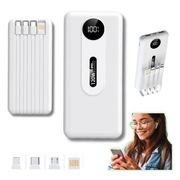 POWERBANK 200000mAh MINI SUPER SZYBKI USB C DLA iPHONE SAMSUNG MEGA MOCNY