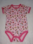 Body dziecięce, 100% bawełna, 12M