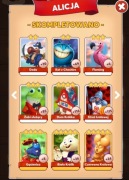 Album kart ALICJA Coin Master