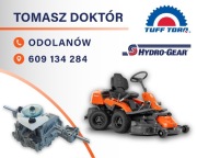 TRAKTOREK KOSIARKA SKRZYNIA BIEGÓW HYDRO-AUTOMAT