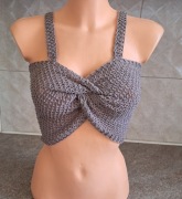 Bawełniany Top.Handmade.