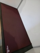 Duża podkładka pod mysz HyperX Pulsefire Mat Cloth XL gamingowa (900x420mm)
