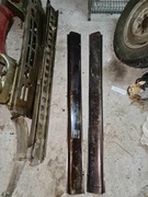 Progi zewnętrzne lewy + prawy Fiat 125p