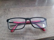 Okulary Korekcyjne P: -3.25 L: -3,75 Oprawki