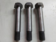 Śruba 6-kątna M20 pasowana z gwintem  Klasa.8.8 