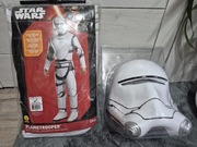 Kostium szturmowiec Star Wars r.M z maska nowy