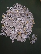 Zawleczki od puszek 528 sztuk