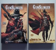 GUNSLINGER SPAWN - TOM 1 i 2 - OKŁADKI LIMITOWANE A - NOWE