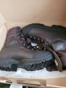 Trzewiki letnie 939 MON r. 41 BRĄZOWE