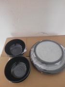 Talerze półmiski w zestawie