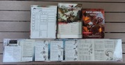 D&D zestaw: podręcznik gracza + zestaw startowy + osłonka Mistrza Gry