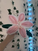 Lila z drucików kreatywnych