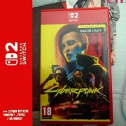 CYBERPUNK 2077 + PHANTOM LIBERTY ULTIMATE EDITION ( SWITCH2 )
