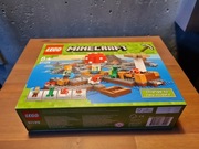 LEGO Minecraft 21129 The Mushroom Island 2017 rok