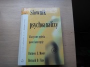 Słownik psychoanalizy Bernard D. Fine, Burness E. Moore