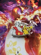 Brelok / Zawieszka / Keychain Delibird & Pikachu + Naklejki gratis