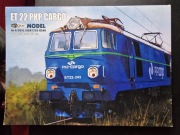 Angraf 9/2015 - Lokomotywa ET22 PKP Cargo 1:25