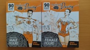 Jason Brubaker - Cognitive Drawing 90 Day Workbook - Male/Female