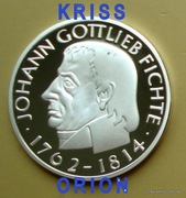 5 Marek Niemcy 1964 - J - Johann Gottlieb Fichte - Filozof