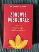 Książka Zdrowie Doskonałe - Deepak Chopra - bdb stan
