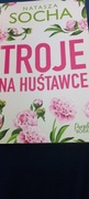 Książka  Troje na huśtawce