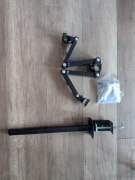 Uchwyt na dwa monitory 10-27 cali