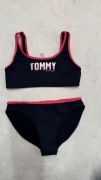 Tommy Hilfiger strój kąpielowy  bikini 128/140 8-10 lat basen modny