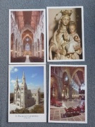 Zestaw pocztówek 4szt Irlandia Północna St. Patrick's cathedral